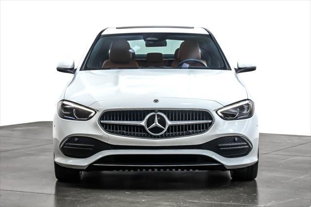 used 2022 Mercedes-Benz C-Class car, priced at $33,393
