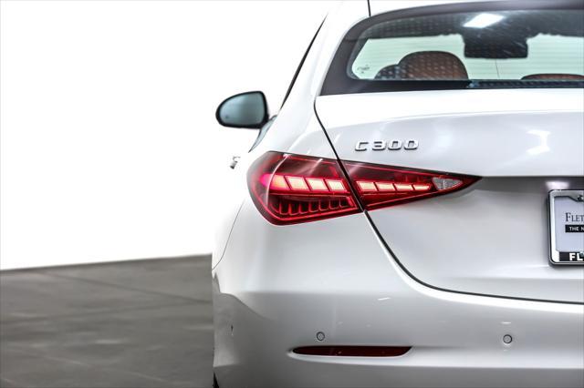 used 2022 Mercedes-Benz C-Class car, priced at $33,393