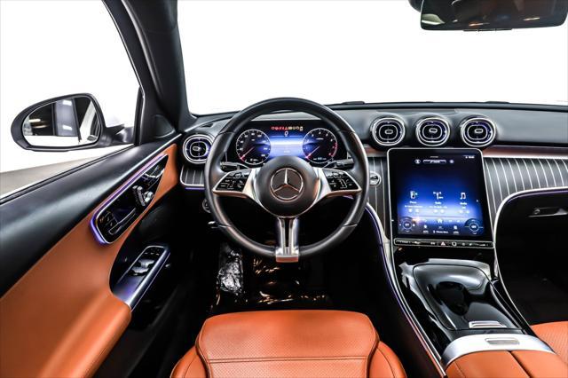 used 2022 Mercedes-Benz C-Class car, priced at $33,393
