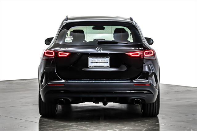 used 2023 Mercedes-Benz AMG GLA 35 car, priced at $40,894