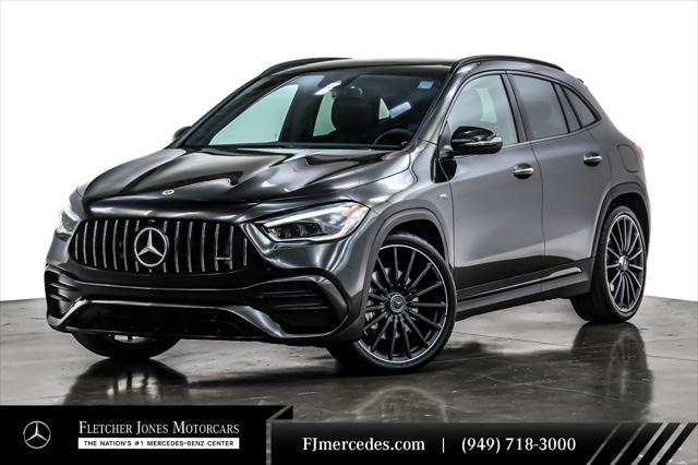 used 2023 Mercedes-Benz AMG GLA 35 car, priced at $40,894