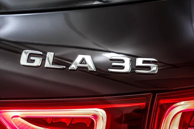 used 2023 Mercedes-Benz AMG GLA 35 car, priced at $40,894