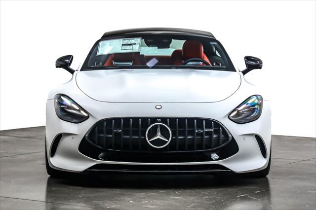 new 2025 Mercedes-Benz AMG GT 63 car, priced at $222,330