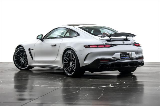 new 2025 Mercedes-Benz AMG GT 63 car, priced at $222,330