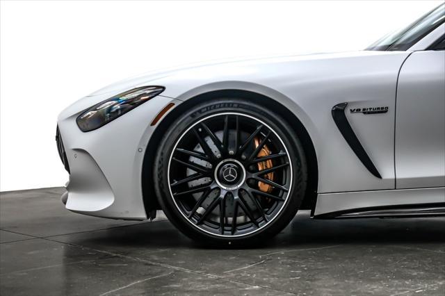 new 2025 Mercedes-Benz AMG GT 63 car, priced at $222,330