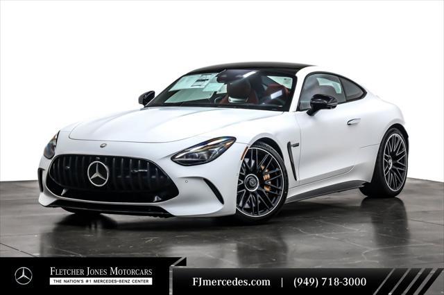 new 2025 Mercedes-Benz AMG GT 63 car, priced at $222,330