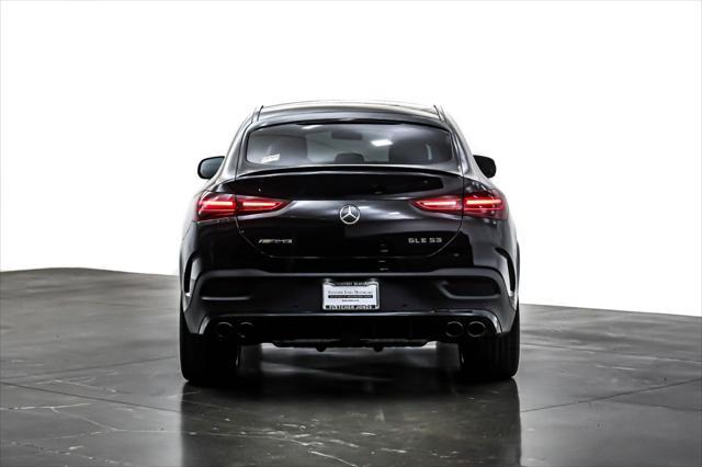 new 2025 Mercedes-Benz AMG GLE 53 car, priced at $100,335