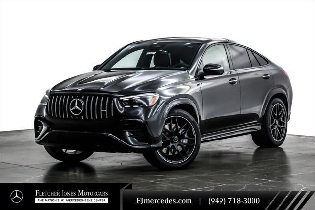new 2025 Mercedes-Benz AMG GLE 53 car, priced at $100,335