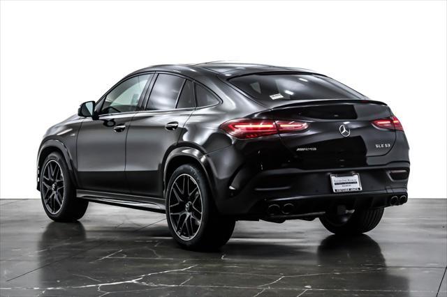 new 2025 Mercedes-Benz AMG GLE 53 car, priced at $100,335