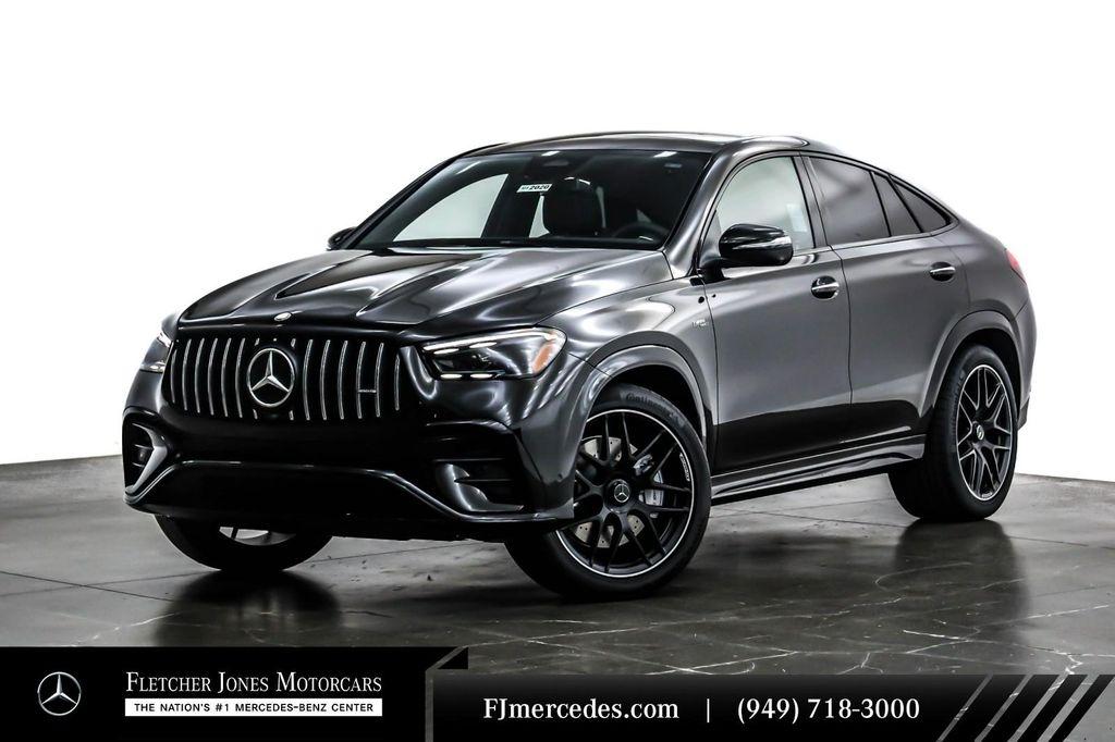 new 2025 Mercedes-Benz AMG GLE 53 car, priced at $100,335