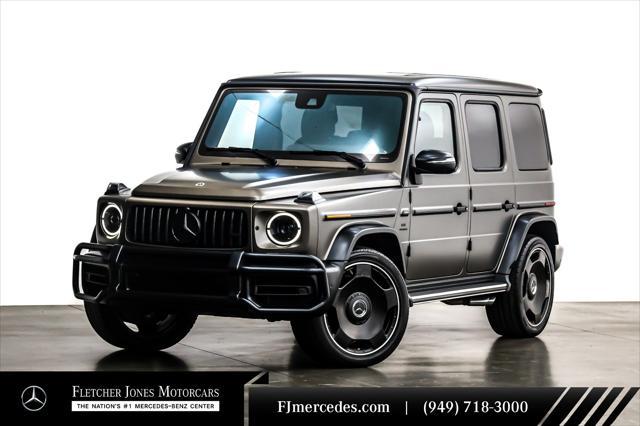 used 2024 Mercedes-Benz AMG G 63 car, priced at $222,893
