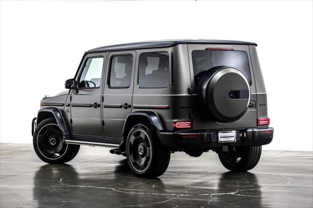 used 2024 Mercedes-Benz AMG G 63 car, priced at $222,893