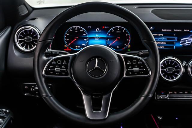 used 2022 Mercedes-Benz GLB 250 car, priced at $28,892