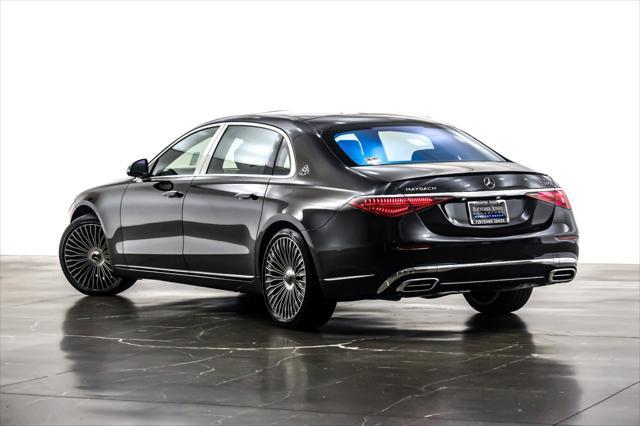 new 2024 Mercedes-Benz Maybach S 580 car, priced at $214,235