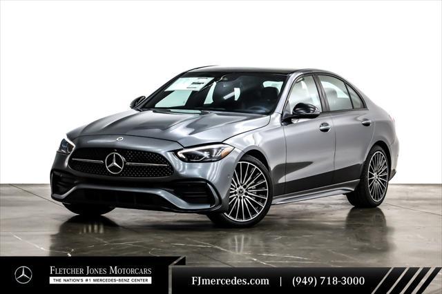 new 2025 Mercedes-Benz C-Class car, priced at $56,810