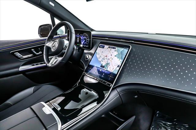 new 2025 Mercedes-Benz EQE 350 car, priced at $79,785
