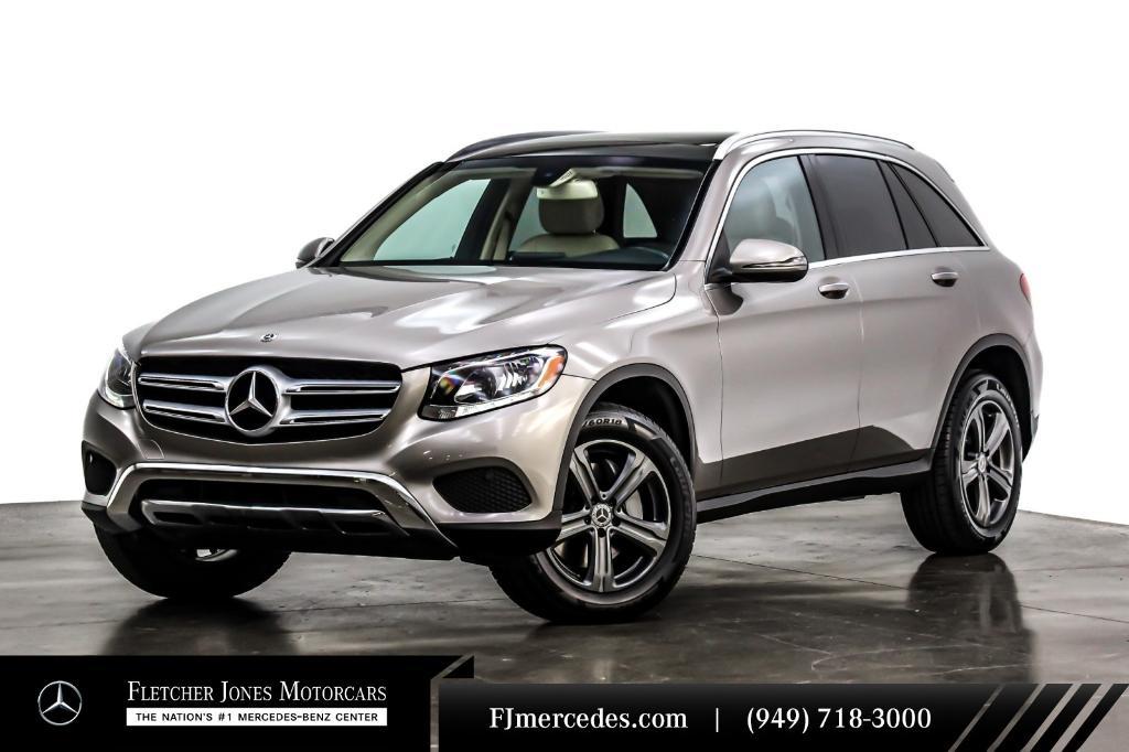used 2019 Mercedes-Benz GLC 300 car, priced at $22,892