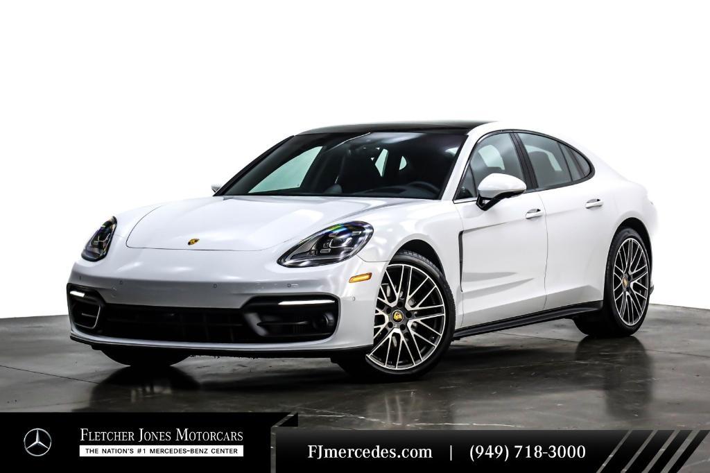 used 2023 Porsche Panamera car, priced at $98,893