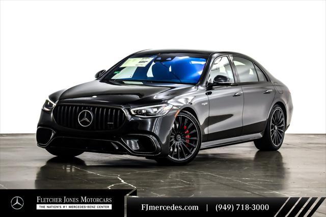 new 2025 Mercedes-Benz AMG S 63 E car, priced at $211,870