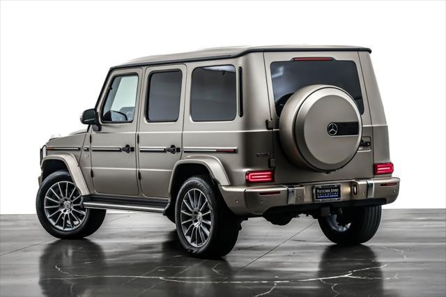 used 2023 Mercedes-Benz G-Class car, priced at $139,894