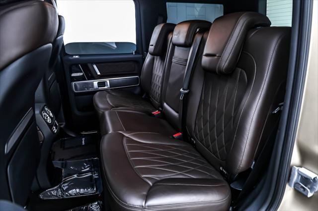 used 2023 Mercedes-Benz G-Class car, priced at $139,894