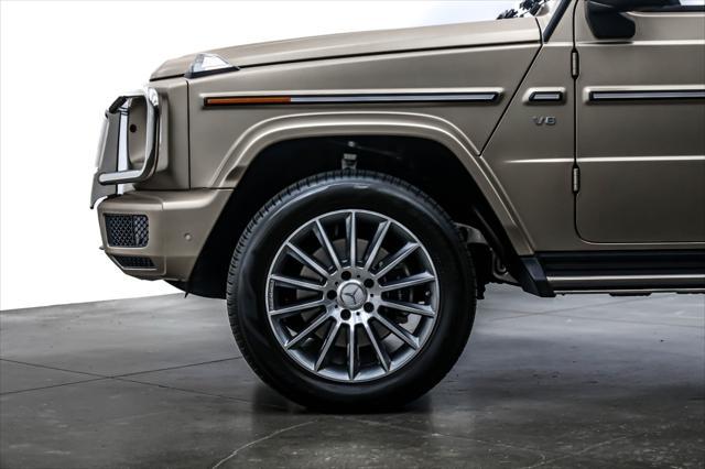 used 2023 Mercedes-Benz G-Class car, priced at $139,894