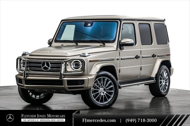 used 2023 Mercedes-Benz G-Class car, priced at $139,894