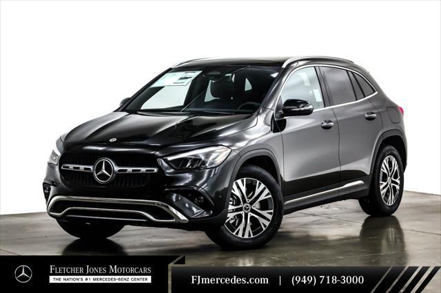 new 2025 Mercedes-Benz GLA 250 car, priced at $47,395