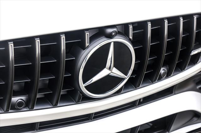 new 2025 Mercedes-Benz AMG C 43 car, priced at $75,830