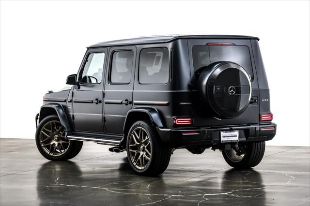 new 2025 Mercedes-Benz AMG G 63 car, priced at $216,965