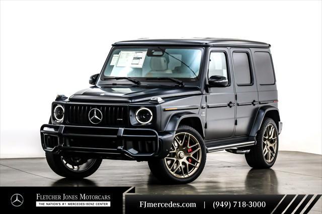 new 2025 Mercedes-Benz AMG G 63 car, priced at $216,965