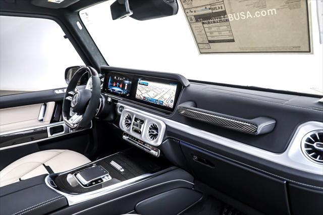 new 2025 Mercedes-Benz AMG G 63 car, priced at $216,965