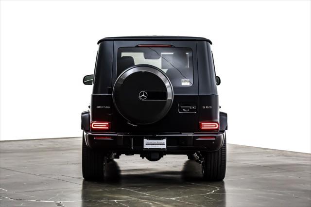 new 2025 Mercedes-Benz AMG G 63 car, priced at $216,965