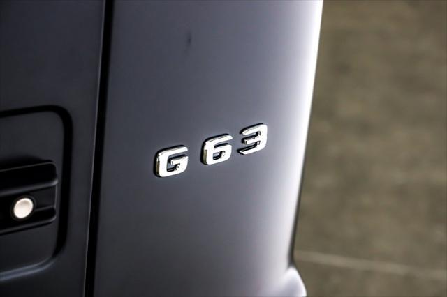 new 2025 Mercedes-Benz AMG G 63 car, priced at $216,965