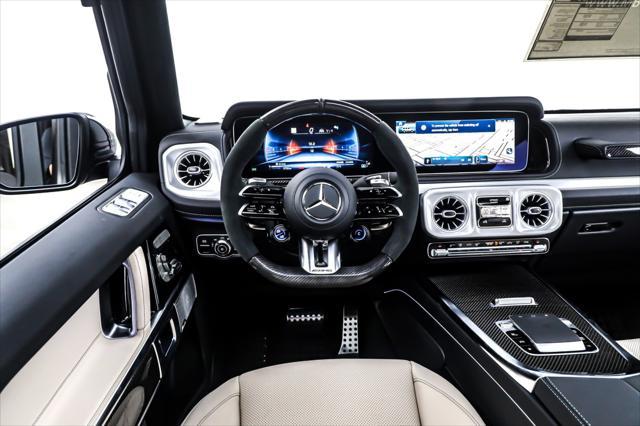 new 2025 Mercedes-Benz AMG G 63 car, priced at $216,965