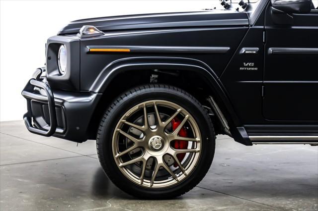 new 2025 Mercedes-Benz AMG G 63 car, priced at $216,965