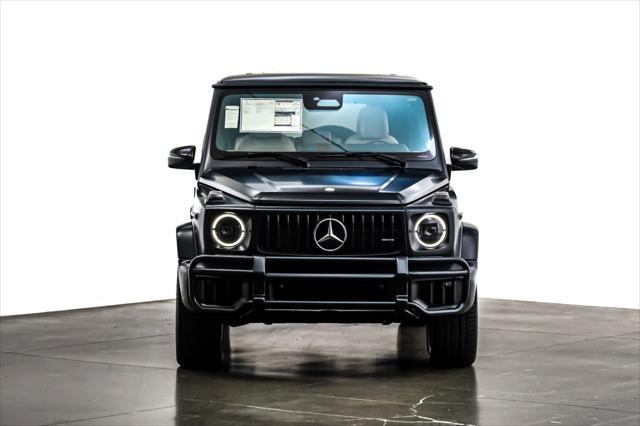 new 2025 Mercedes-Benz AMG G 63 car, priced at $216,965