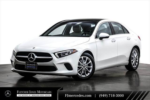 used 2022 Mercedes-Benz A-Class car, priced at $26,894