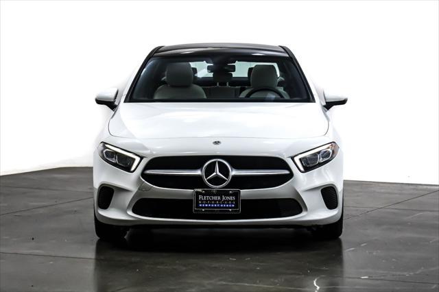 used 2022 Mercedes-Benz A-Class car, priced at $26,894