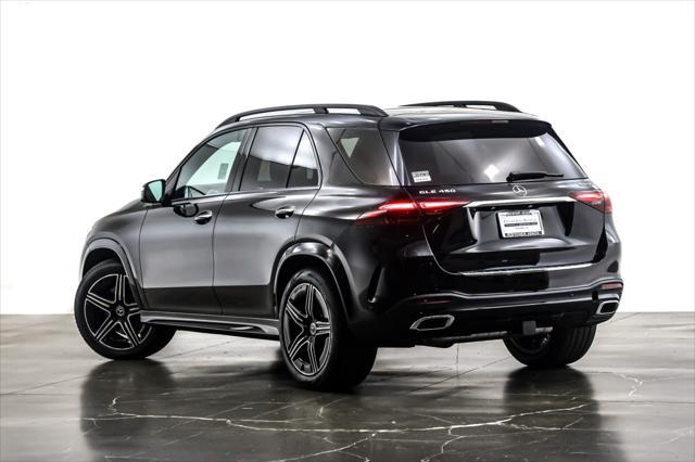 new 2025 Mercedes-Benz GLE 450 car, priced at $81,515