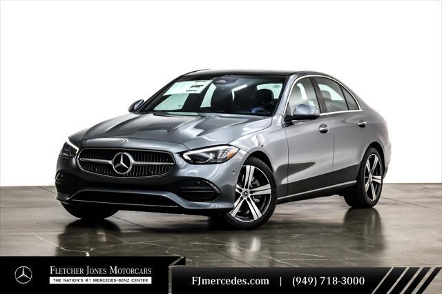 new 2025 Mercedes-Benz C-Class car, priced at $55,095