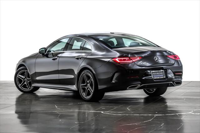 used 2023 Mercedes-Benz CLS 450 car, priced at $58,890