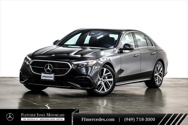 used 2025 Mercedes-Benz E-Class car, priced at $66,425