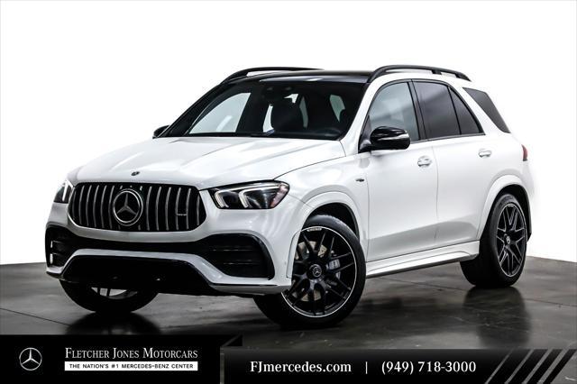 used 2022 Mercedes-Benz AMG GLE 53 car, priced at $64,894