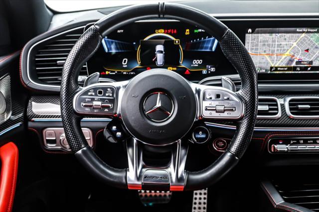 used 2022 Mercedes-Benz AMG GLE 53 car, priced at $64,894