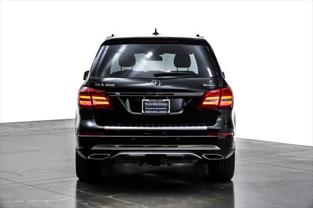 used 2018 Mercedes-Benz GLS 450 car, priced at $28,894