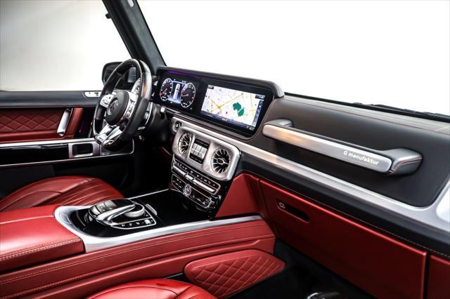 used 2021 Mercedes-Benz AMG G 63 car, priced at $151,894