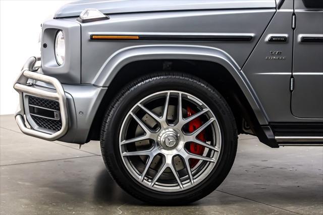 used 2021 Mercedes-Benz AMG G 63 car, priced at $151,894