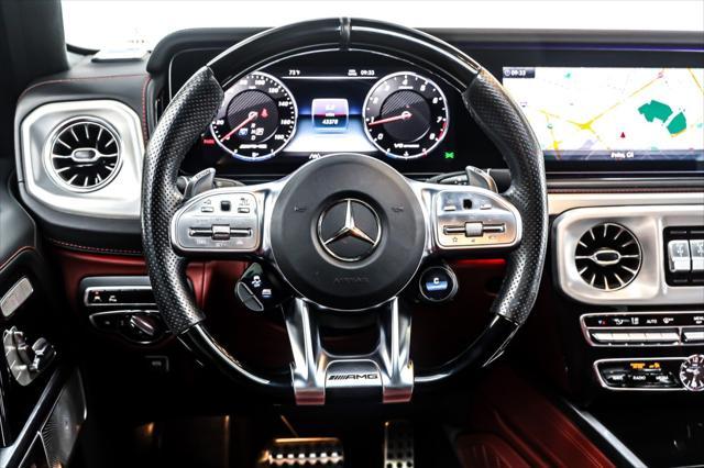 used 2021 Mercedes-Benz AMG G 63 car, priced at $151,894