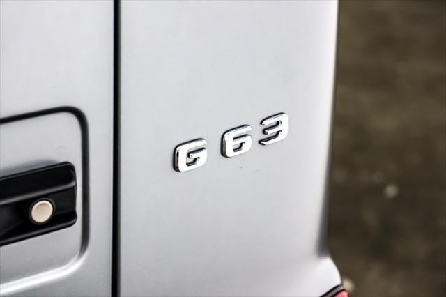 used 2021 Mercedes-Benz AMG G 63 car, priced at $151,894
